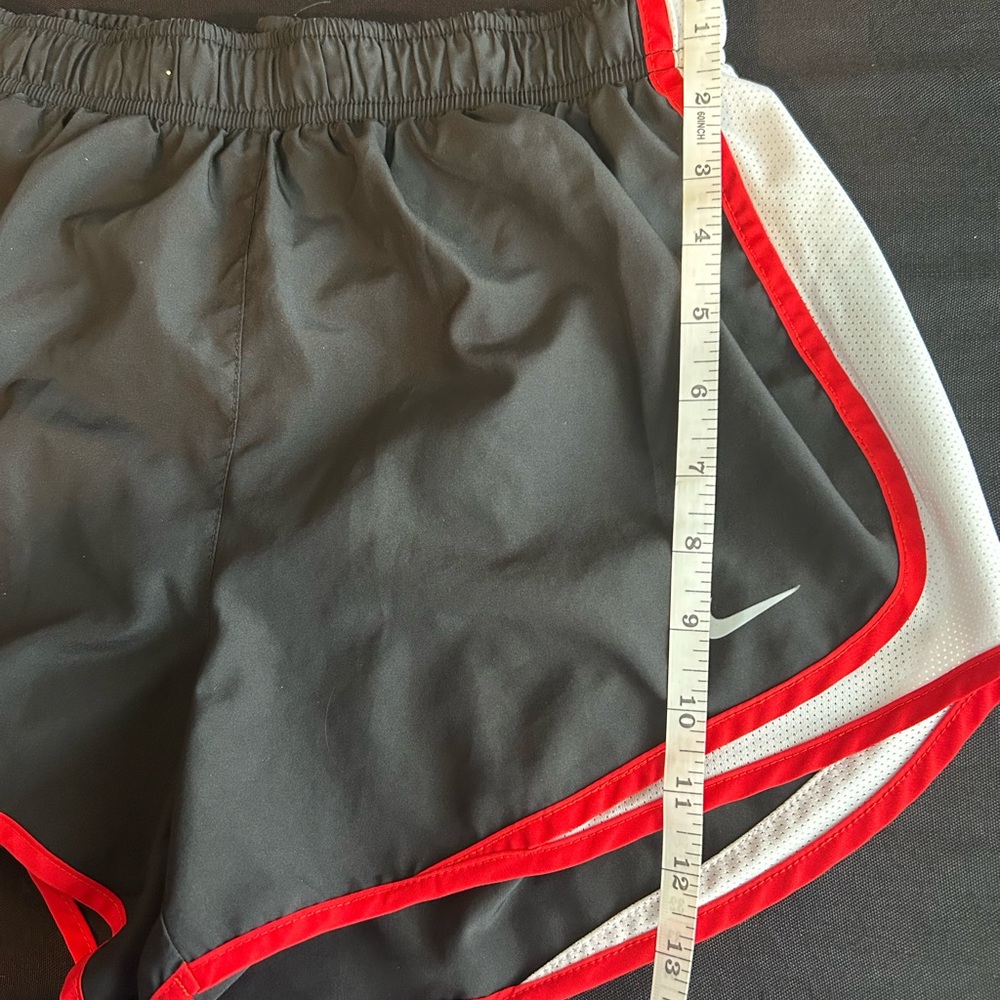 Nike Black and Red Athletic Shorts - Picture 15 of 15